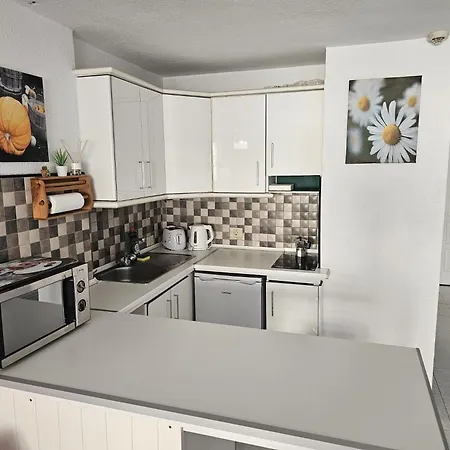 דירה With Sea View Near The פלאייה דה לאס אמריקס