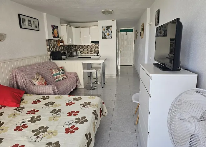 With Sea View Near The * Playa de las Americas (Tenerife)