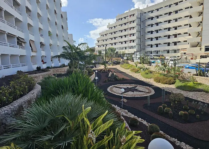 With Sea View Near The Playa de las Americas (Tenerife)