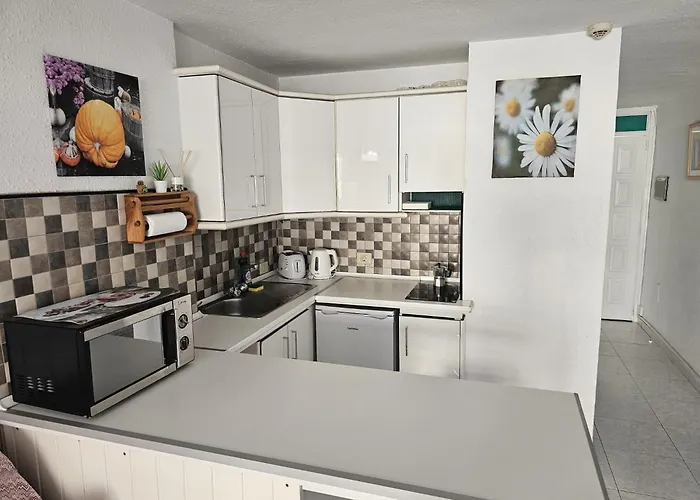 شقة With Sea View Near The بلايا ذي لاس أميريكاس